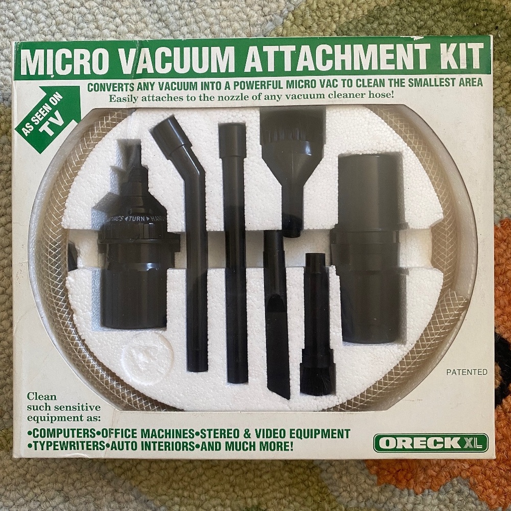 90s I Micro Vacuum Attachment Kit